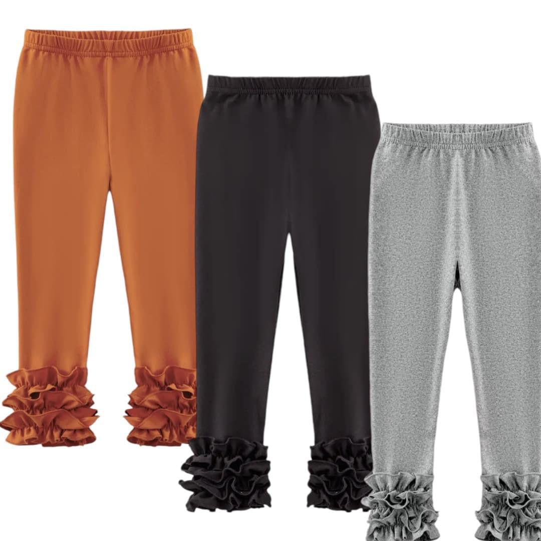 Icing Ruffle Legging – One-Six Kids Boutique