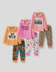 Hoodie Shirt Jogger Sets