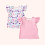 Pete + Lucy ruffle shirt Pre-order