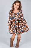 Falls Bows Twirl Dress