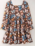 Falls Bows Twirl Dress