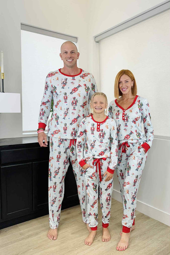 Family Matching Holiday  - Nutcracker
