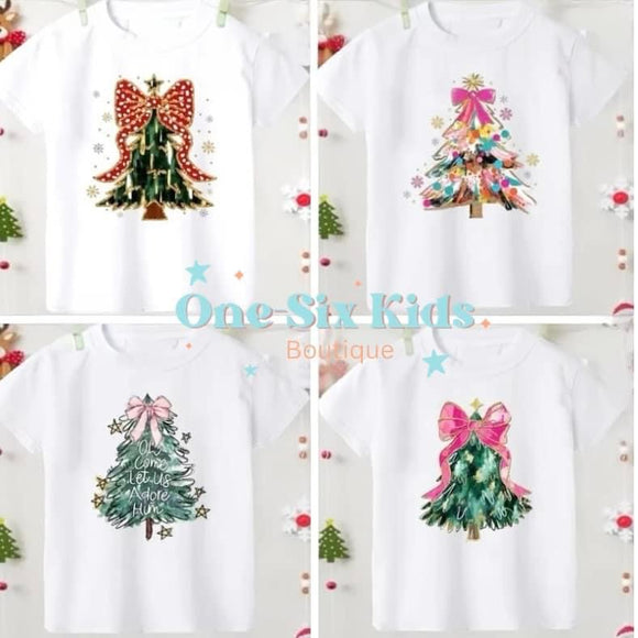 Coquette Bow Tree Tees