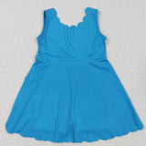 Scalloped Athletic Dress