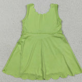 Scalloped Athletic Dress