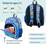 Wildkin 12” toddler backpack - Zoo