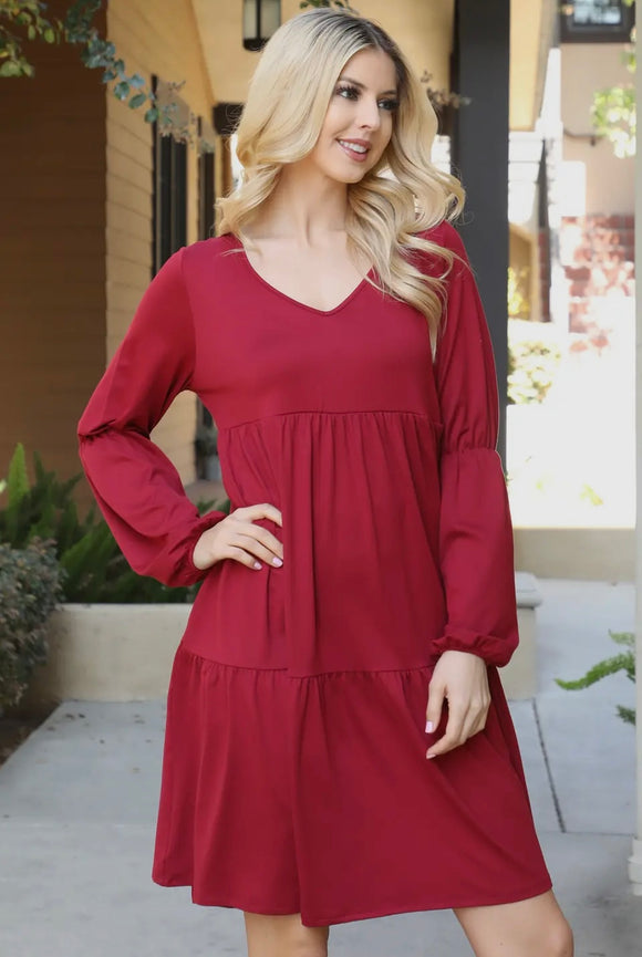Shali Women’s Tiered Dress
