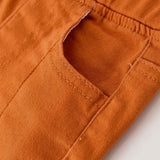 Pumpkin Bow Denim