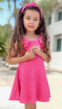 Layla Eyelet Lace Dress