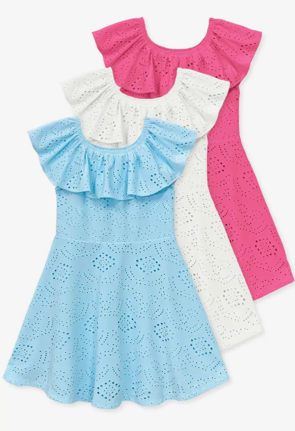 Layla Eyelet Lace Dress Layla Eyelet Lace Dress