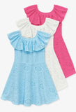 Layla Eyelet Lace Dress