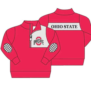 Teams Quarter Zip Shirt - Ohio