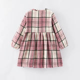 Mauve Flannel Dress