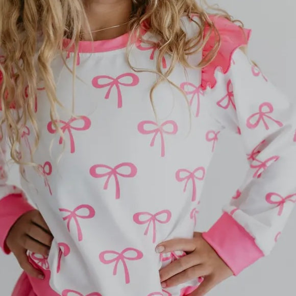 Pink Bows Top