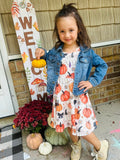 Pumpkins and Bows Dress