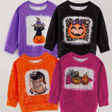 Halloween Pullover tops