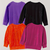 Halloween Pullover tops