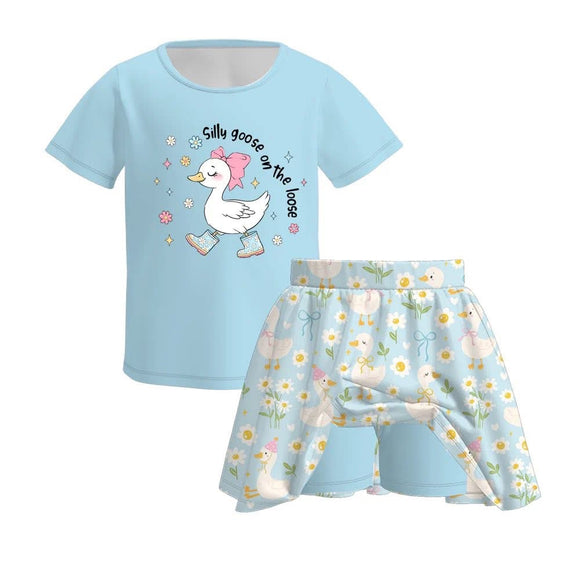 Silly Goose Skort Set