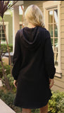Sweatshirt Hoodie Dress - womens