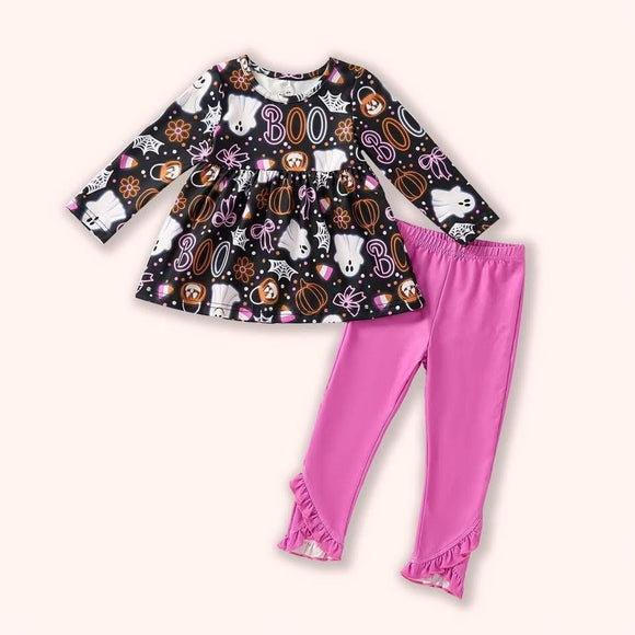 Halloween Boo Set 2T