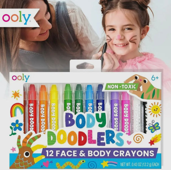 Body Doodlers - Ooly