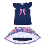 Lynnie Bow Skort Set