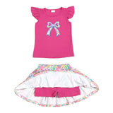 Lynnie Bow Skort Set