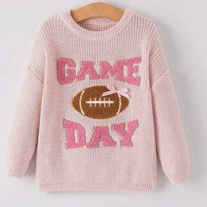 Game Day Chunky Sweater