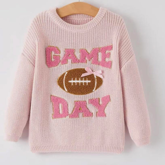 Game Day Chunky Sweater