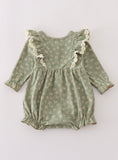Sophie Corduroy Bubble Romper