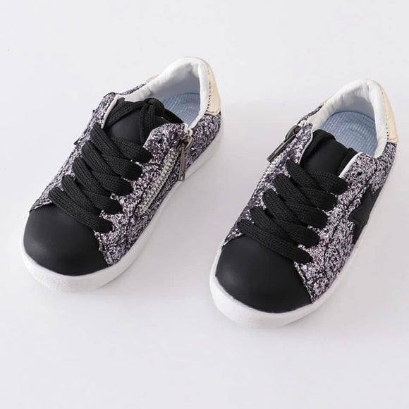 Glitter Star Sneakers