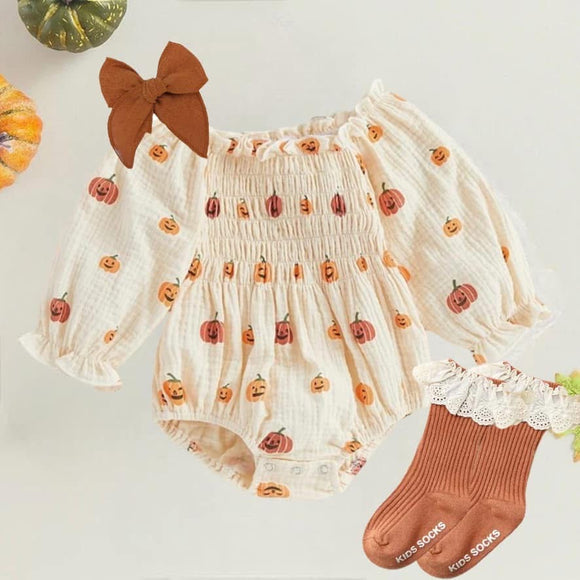 Pumpkin Romper