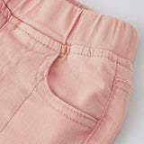 Light Pink Bow Denim