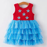 Star Spangled Tulle Dress