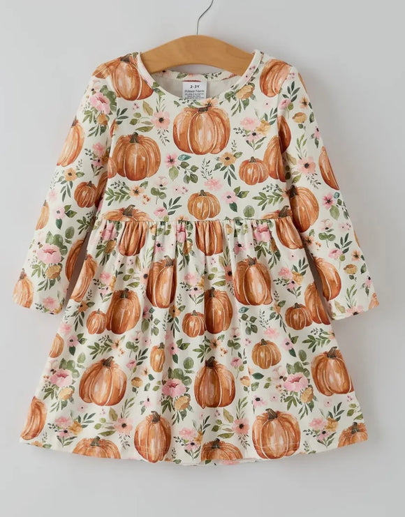 Pumpkin Harvest Dress