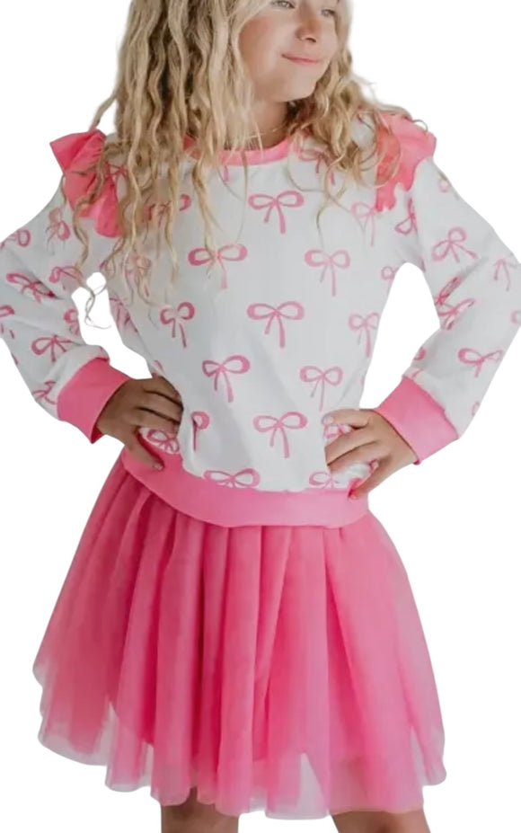 Pink Bows Set