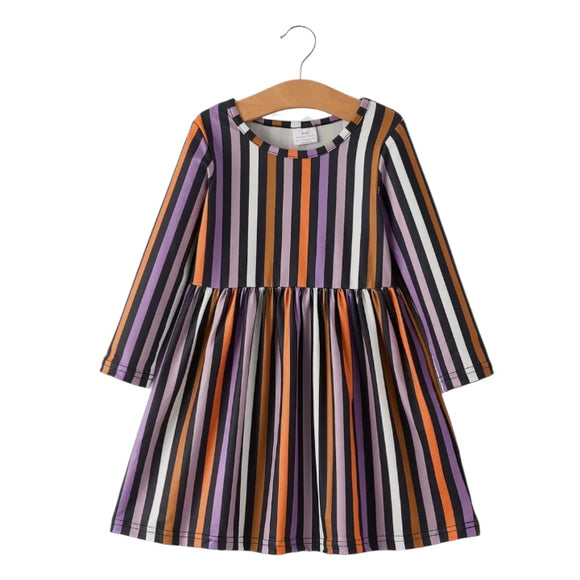 What’s Brewing October Stripes Dress