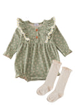 Sophie Corduroy Bubble Romper