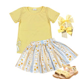 Maverie Skort Set