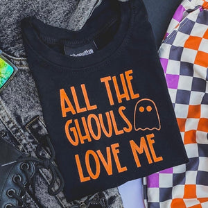 All the Ghouls Love Me Short Sleeve Tee