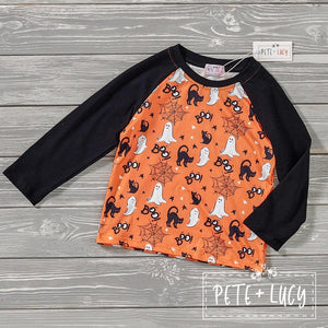 Pete + Lucy Boo-tastic Long Sleeve Shirt