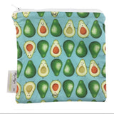 SNACK HAPPENS™ REUSABLE SNACK AND EVERYTHING BAG- multiple prints