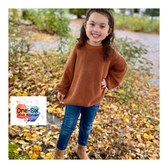 Tate Chunky Sweater