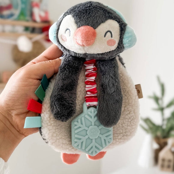 Itzy Ritzy Lovey Holiday Penguin