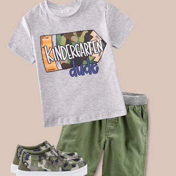 Kindergarten  Dude Top