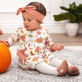 Fall Harvest Bamboo Cotton Dress by Tesa Babe