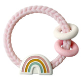 RITZY RATTLE™ WITH TEETHING RINGS